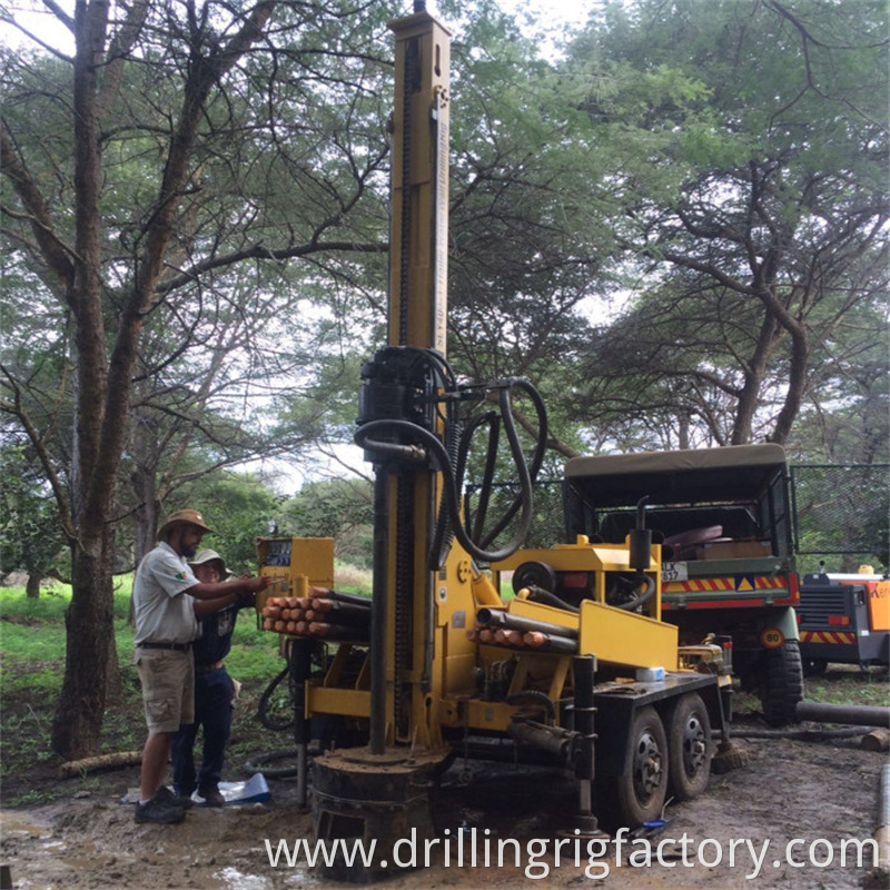 well drilling rig (1)